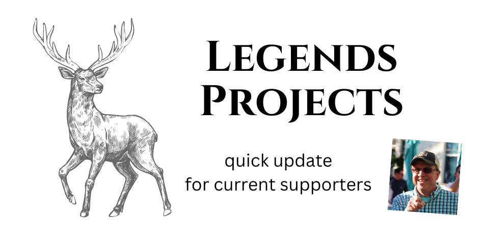 legends projects updates