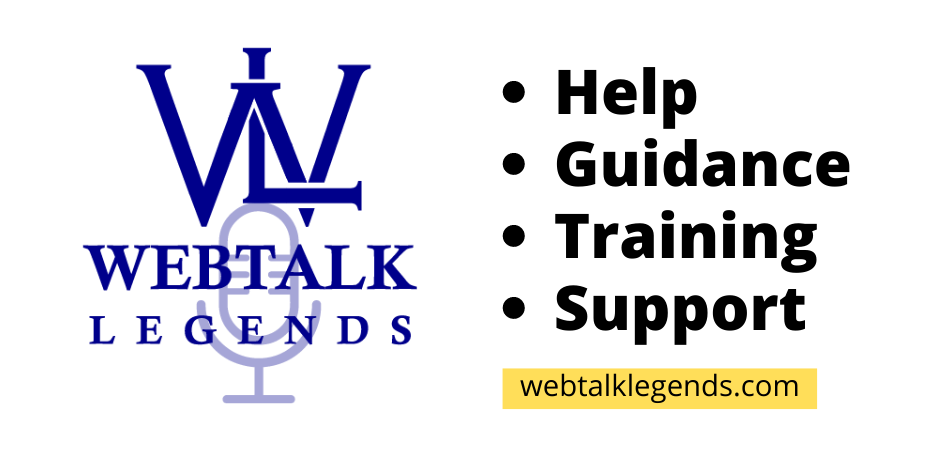 webtalk legends info