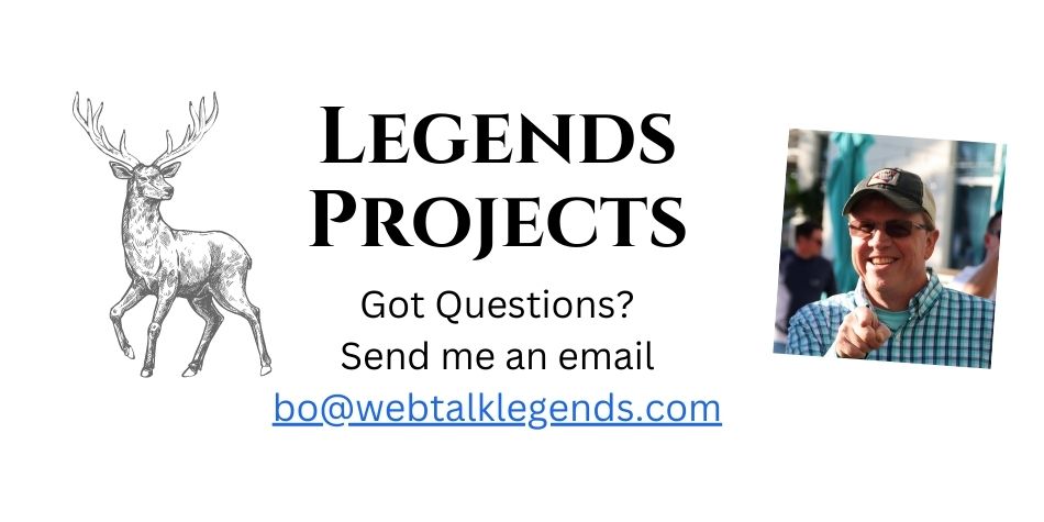 questions legends projects